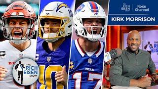 START-BENCH-CUT Kirk Morrison Weighs In on NFL Paydays Rookies QBs & More  The Rich Eisen Show