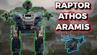 WR - Raptor Aramis Athos Might Be The Best Tank Currently  War Robots