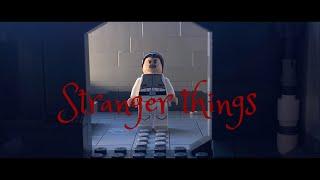 LEGO STRANGER THINGS 4K Lego Stopmotion the start