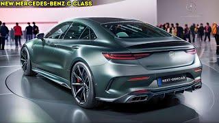 NEW 2025 Mercedes C Class Model - Official Reveal  FIRST LOOK