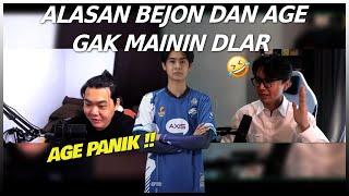 ALASAN BEJON DAN AGE JARANG MAININ DLARR WAKTU DI EVOS 