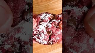 Vegan Red Velvet Cookies