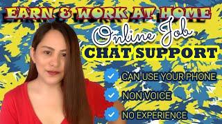 How to become a Chat Support Online Job & Where to Apply  HOMEBASED JOB PH