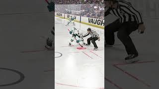 UNBEATABLE FACEOFF FORMATION IN NHL 24  #nhl24 #nhl