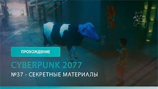 Секретные материалы  CYBERPUNK 2077 №37