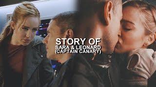 Story of Captain Canary Legends of Tomorrow