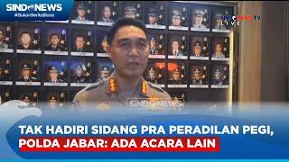 Tak hadir di Sidang Pra Peradilan Pegi Polda Jabar Ada Agenda Lain - Sindo Prime 2606