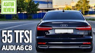 ⏱ 0-100 АУДИ А6 55 ТФСИ 340 л.с. 2021 замер разгона  AUDI A6 55 TFSI 3.0 acceleration dragy