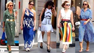 Stylish Milan Street Fashion Timeless Early Autumn Looks For 2024