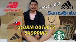 Unboxing Haul from Gloria Outlets Taiwan