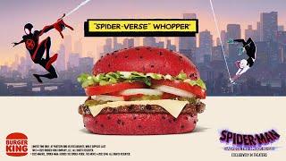 Glitch In The BK Verse Spider-Verse Whopper 30