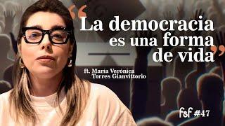 La democracia venezolana y ¿tendremos elecciones el 28J? ft. María Verónica Torres  FSF #47