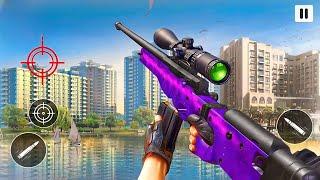 Sniper Shot 3D Offline Gun Shooting Game _ Android GamePlay #7