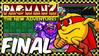 Pac-Man 2 The New Adventures BLIND WWebcam - FINAL - Defeat The Gum Monster