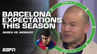 REACTING to Barcelonas HUGE PRESEASON DEFEAT to Monaco  A WHOOPING - Ale Moreno  ESPN FC