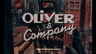 Oliver & Company - Trailer #3 - 1996 Reissue Trailer 35mm 4K December 22 1995