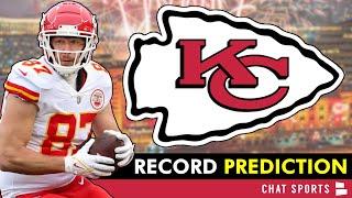 Kansas City Chiefs 2024 Record Predictions For Every Home & Away Game On 17 Game NFL Schedule