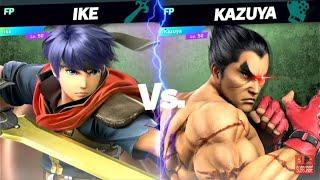 Super Smash Bros Ultimate Amiibo Fights 9pm Poll Ike vs Kazuya