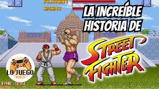 La Historia de Street Fighter  ¡El Camino Del Guerrero Comienza Aquí  #LoJuegoPorTi
