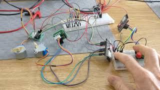 ESP NOW to Remotely Control Stepper Motors