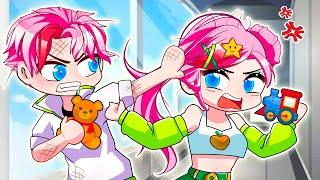 Anna vs Ace Sisters Fight - Chị Em Cây Khế  Gacha Life x Gacha Club