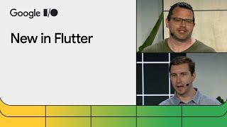 Whats new in Flutter