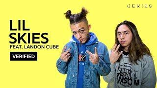 Lil Skies Red Roses Feat. Landon Cube Official Lyrics & Meaning  Verified