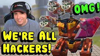 EVERYONE HACKING In This Skirmish War Robots Funny Gameplay WR