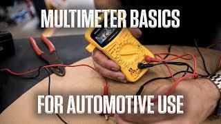 Multimeter basics for automotive use  Hagerty DIY