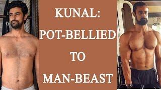 Kunal Kapoor SHOCKING Body transformation for Veeram Check out here  FilmiBeat