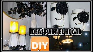 Ideas para decorar MI HOGAR Manualidades faciales DIY Leny Contigo