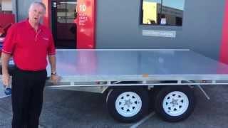 Flat Deck Trailers by Trailers 2000