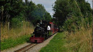 Farewell to Thor on the Eastleigh Lakeside Railway - 24072024