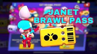 Brawl Pass Special pin not Janet