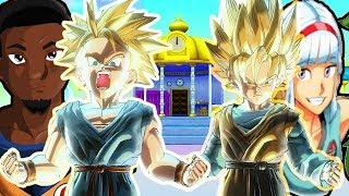 Goten and Trunks Takes Action Ft Snypez  Dragonball Xenoverse 2