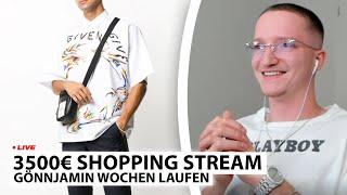 3500€ FARFETCH Shopping Stream 