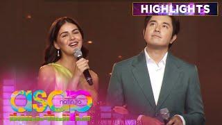 Janine Gutierrez and Paulo Avelino bring kilig on the ASAP Natin To stage  ASAP Natin To