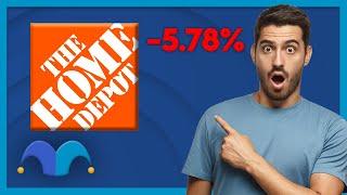 Why Home Depot HD Stock DROPPED Today