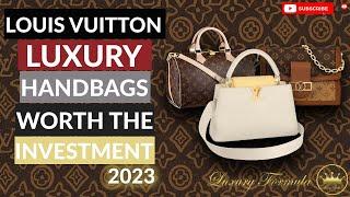 Louis Vuitton Luxury Handbags worth the investment in 2023 