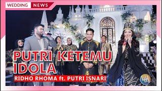 Kabhi Alvida Na Kehna - RIDHO RHOMA Ft. PUTRI ISNARI Pernikahan Putri & Azis