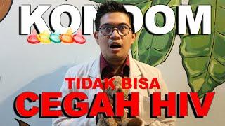 MENGEJUTKAN  KONDOM TIDAK BISA MENCEGAH HIV AIDS ? #SEXED