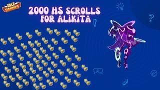 Is it worth it to use 2000 HS Scrolls? Idle Heroes