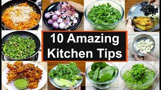 १० बहुत काम के किचन टिप्स जो आपने पहले नहीं सुना होगा  10 Amazing Kitchen tips  KabitasKitchen