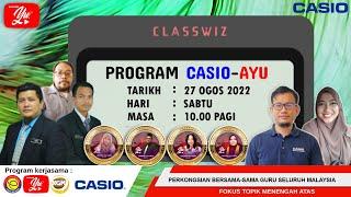 MATEMATIK SPM PROGRAM CASIO-AYU TOPIK MENENGAH ATAS SIRI 4 #AKADEMIYOUTUBER