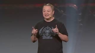 Diablo Immortal announced by Wyatt Cheng at Blizzcon 2018