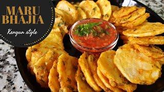 MARU BHAJIA  KENYAN STYLE YUMMY SNACK