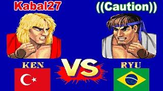 Street Fighter II Champion Edition - Kabal27 vs Caution FT5