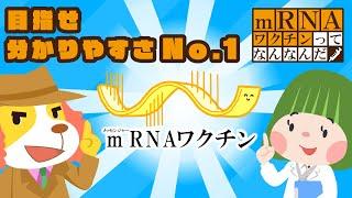 富山のワクチン接種どうなってんの？目指せ分かりやすさNo.1「mRNAワクチンって？」