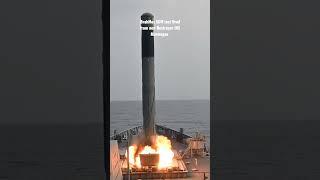 BrahMos test fired from new Destroyer INS Mormugao