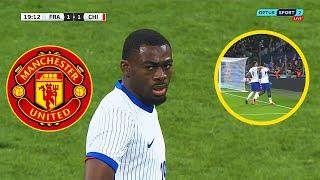 Youssouf Fofana vs Chile  MAN UNITED TARGET  GOAL & Skills